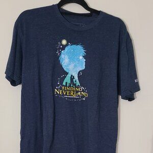 Finding Neverland Broadway Musical Peter Pan T-Shirt Men's Size XL